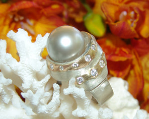 South Sea Pearl Ring