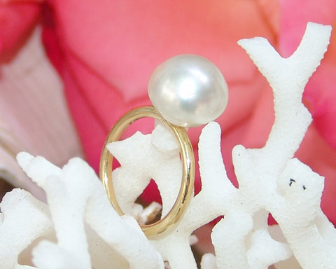 South Sea Pearl Ring