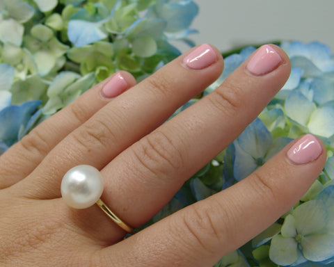 South Sea Pearl Ring