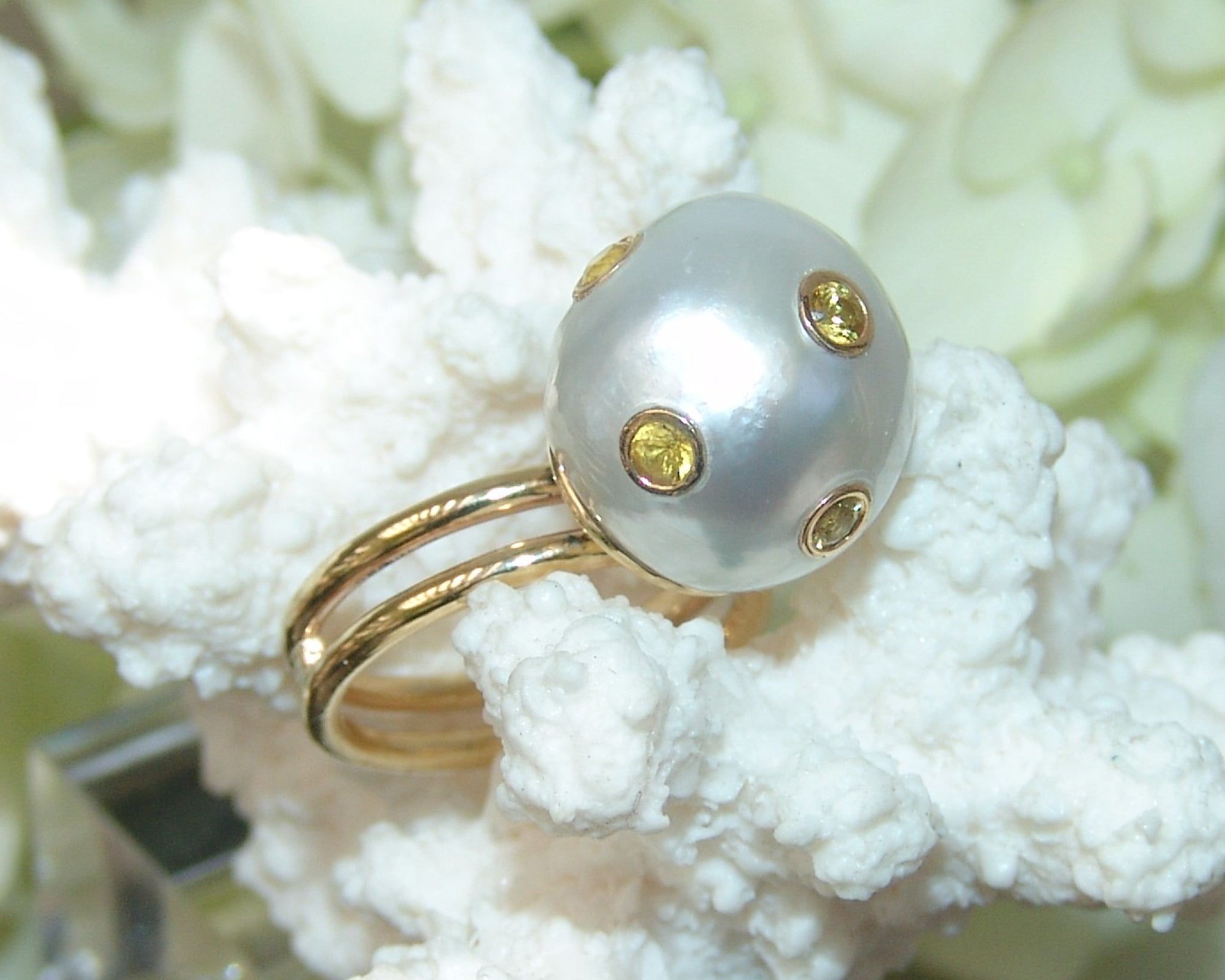 South Seat Pearl Ring