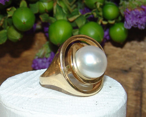 South Sea Pearl Ring