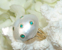 South Sea Pearl Ring