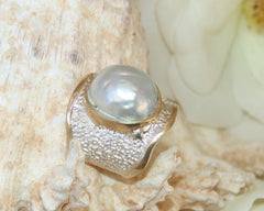 South Sea Pearl Ring