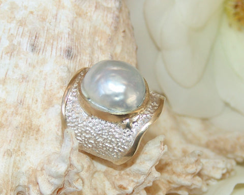 South Sea Pearl Ring