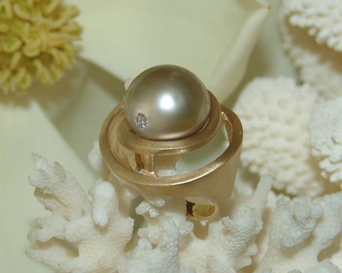 South Sea Pearl Ring