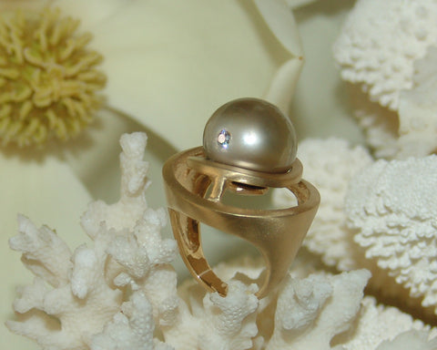 South Sea Pearl Ring