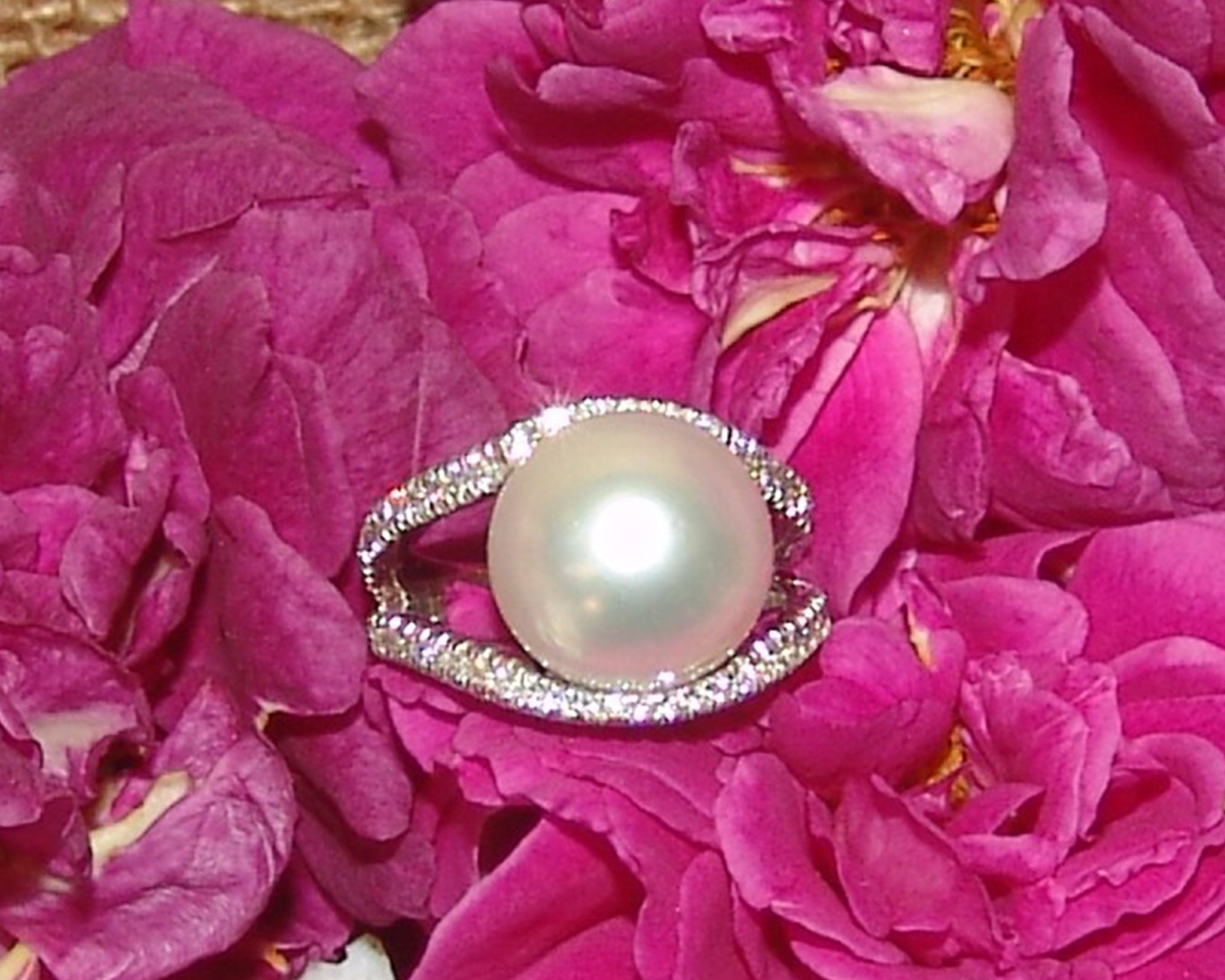 South Sea Pearl Ring