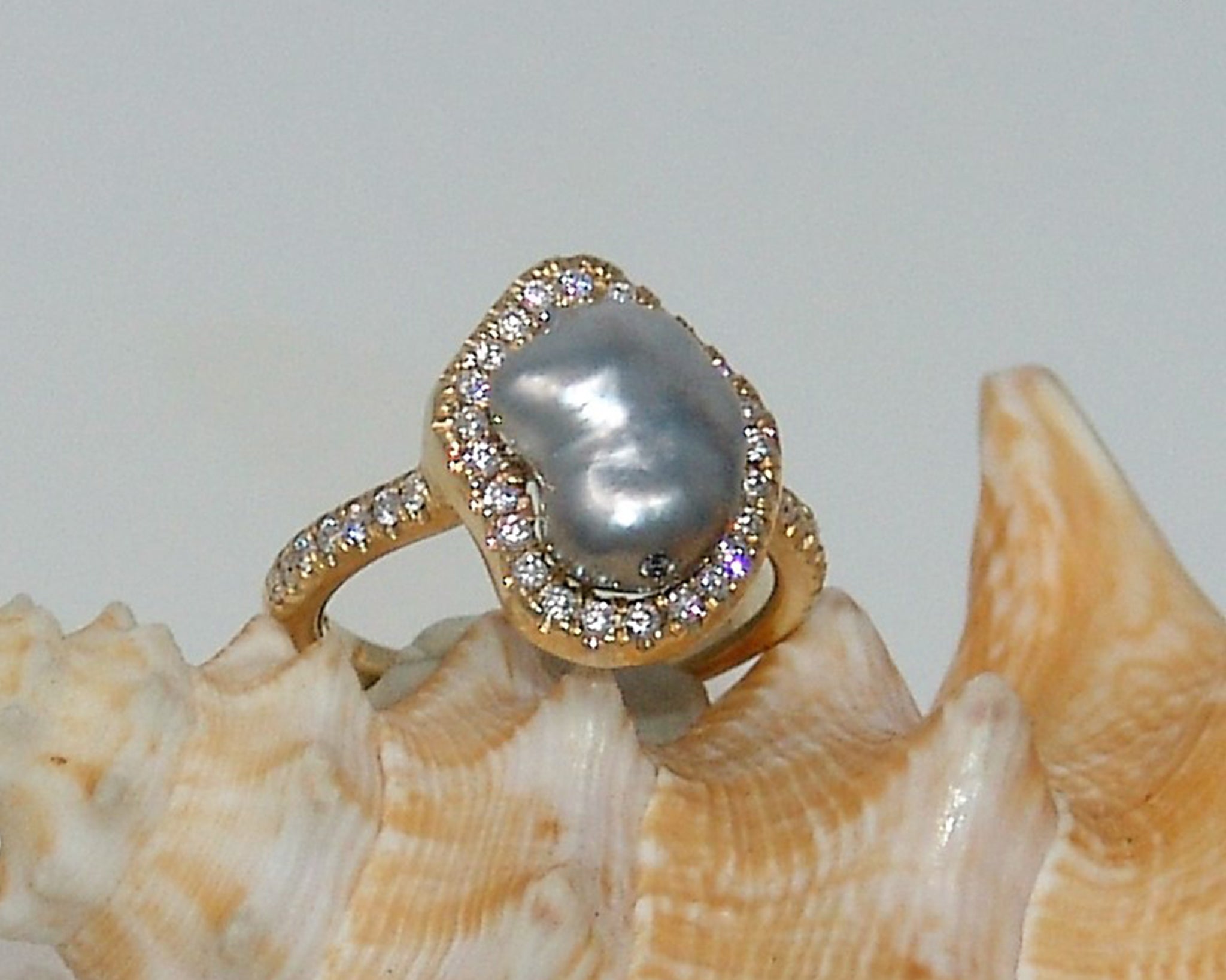 South Sea Pearl Ring