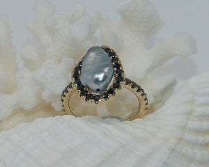 South Sea Pearl Ring