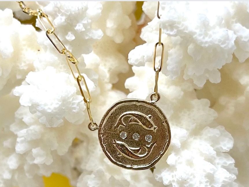 Pisces Astrology Necklace