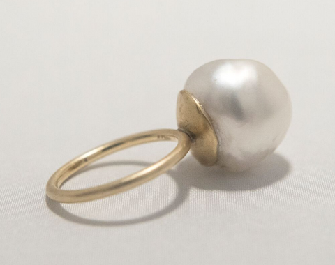 South Sea Pearl Ring