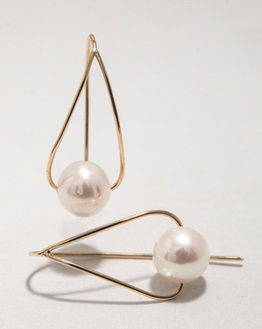 Freshwater Pearl Earring