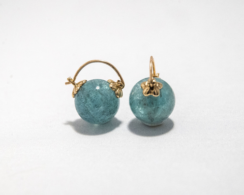 Semi-Precious Earring