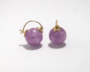 Semi-Precious Earring