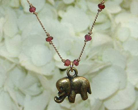 Elephant Pendant